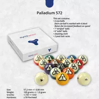 Dynasphere Pool Palladium Kugeln