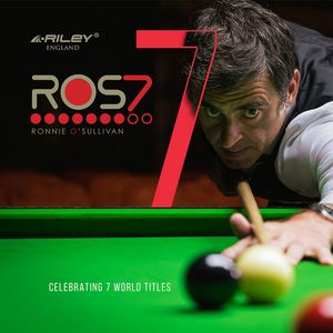 Ronnie O` Sullivan ROS-7 World Champion Set