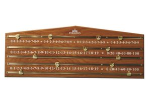 Eiche Snooker Zähltafel